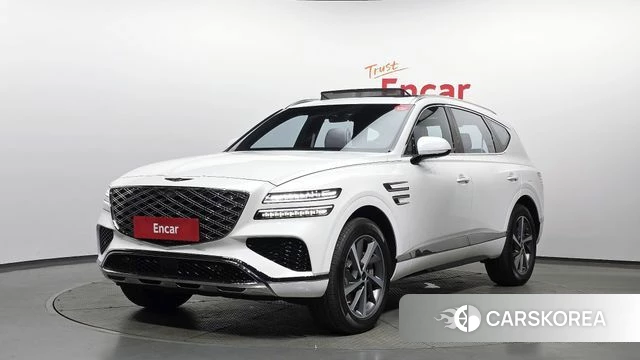 Genesis GV80 2023 Белый из Кореи