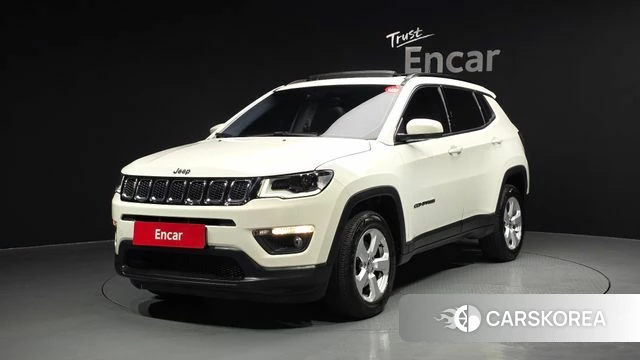 Jeep Compass 2nd Generation 2018 Белый из Кореи