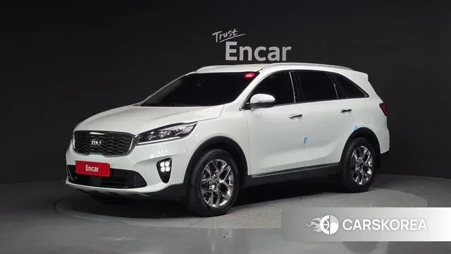 Kia The New Sorento 2019 Белый из Кореи
