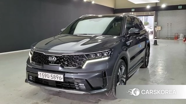Kia Sorento 4th Generation 2020 Серый из Кореи