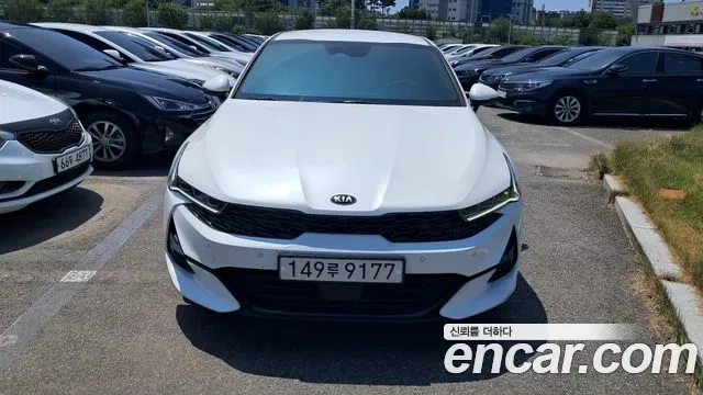 Kia K5 3rd generation 2021 Белый из Кореи