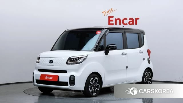 Kia The New Ray 2020 Белый из Кореи