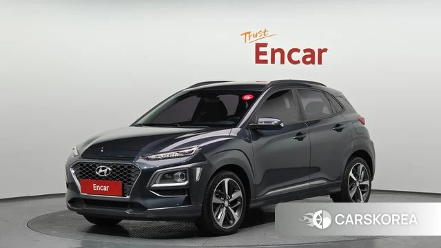 Hyundai Kona 2018 Серый из Кореи