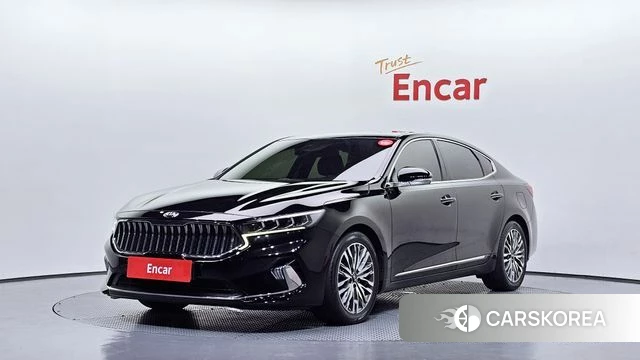 Kia K7 Premier 2020 Черный из Кореи