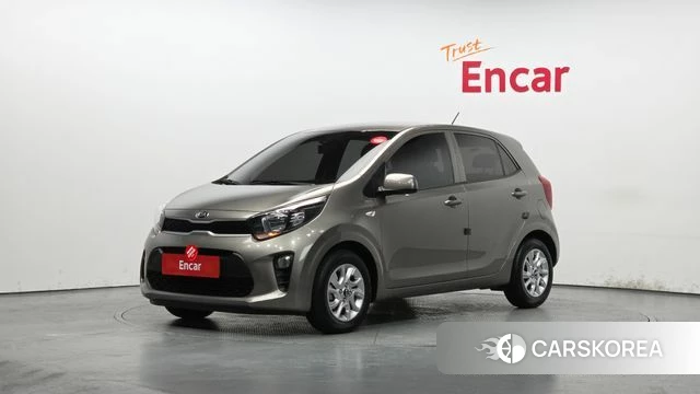 Kia All New Morning (JA) 2018 Серый из Кореи