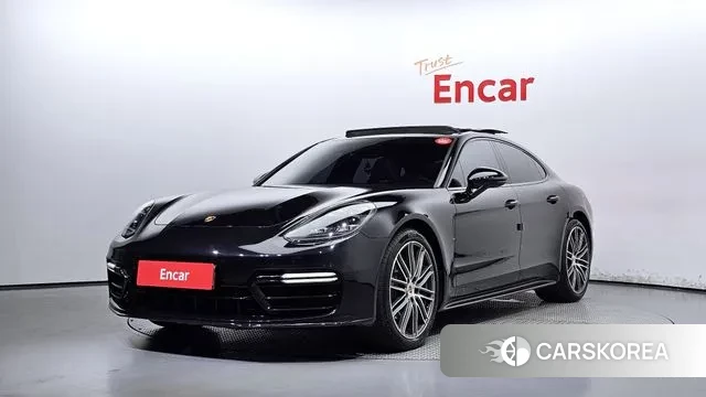 Porsche Panamera (971) 2018 Черный из Кореи
