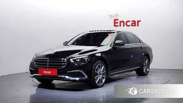 Mercedes-Benz E-Class W213 2022 Черный из Кореи