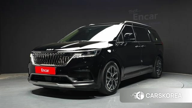Kia Carnival 4th generation 2023 Черный из Кореи