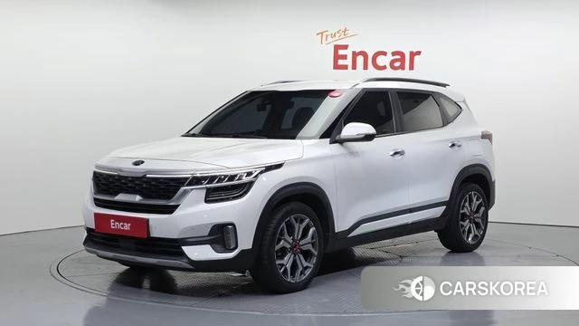 Kia Seltos 2020 Белый из Кореи