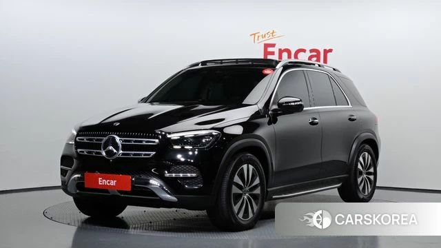 Mercedes-Benz GLE-Class W167 2025 Черный из Кореи