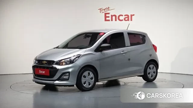 Chevrolet (GM Daewoo) The New Spark 2018 Серебристо-серый из Кореи