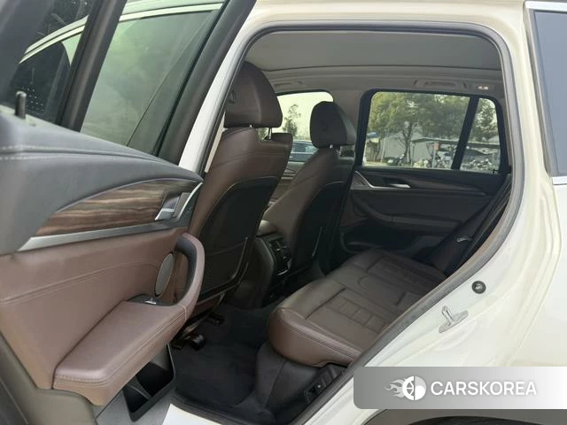BMW X3 2021 Белый из Китая
