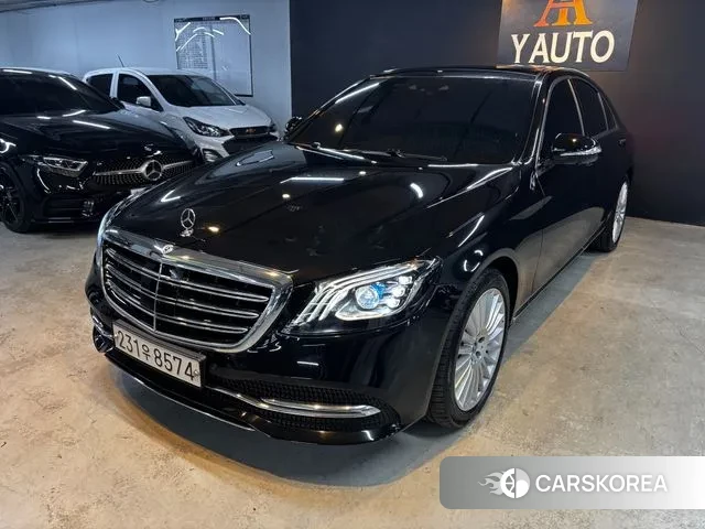 Mercedes-Benz S-Class W222 2019 Черный из Кореи