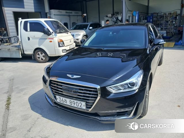 Genesis EQ900 2018 Черный из Кореи