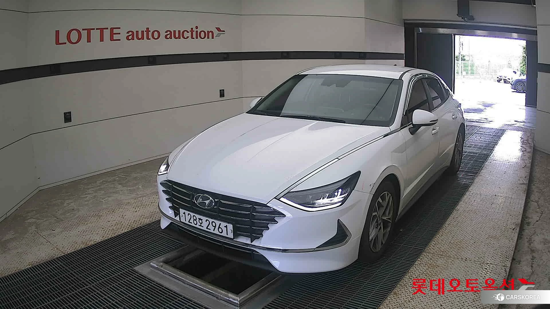 Hyundai Sonata 2020 Белый из Кореи