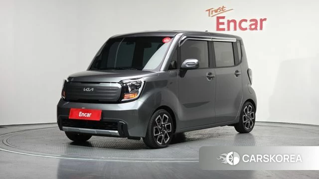 Kia The New Kia Ray 2023 Серый из Кореи