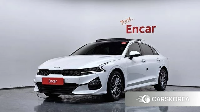 Kia K5 3rd generation 2023 Белый из Кореи
