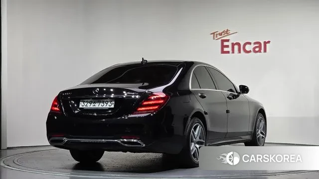 Mercedes-Benz S-Class W222 2020 Черный из Кореи