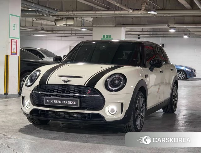 Mini Cooper S Clubman 2022 Жемчужный цвет из Кореи