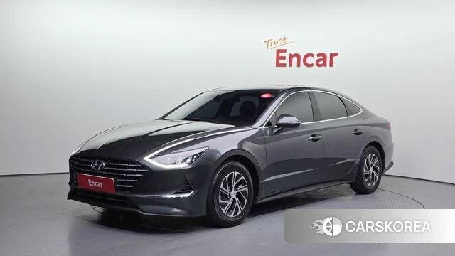 Hyundai Sonata Hybrid (DN8) 2021 Серый из Кореи