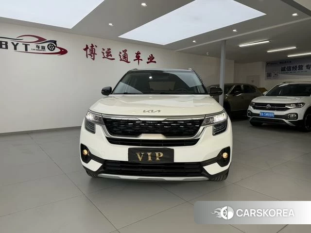 Kia Proud run 2023 Белый из Китая