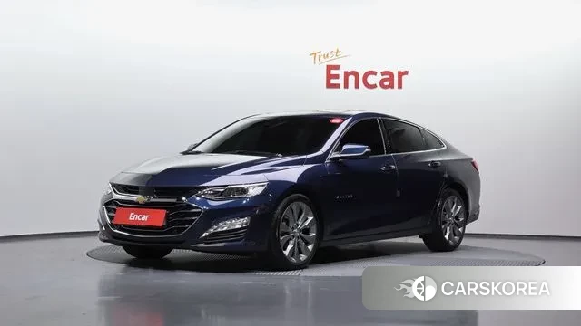 Chevrolet (GM Daewoo) The New Malibu 2019 Синий из Кореи
