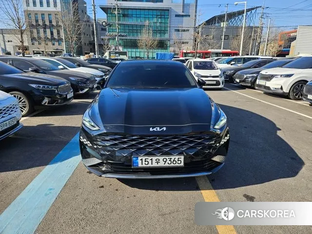 Kia K8 2022 Черный из Кореи