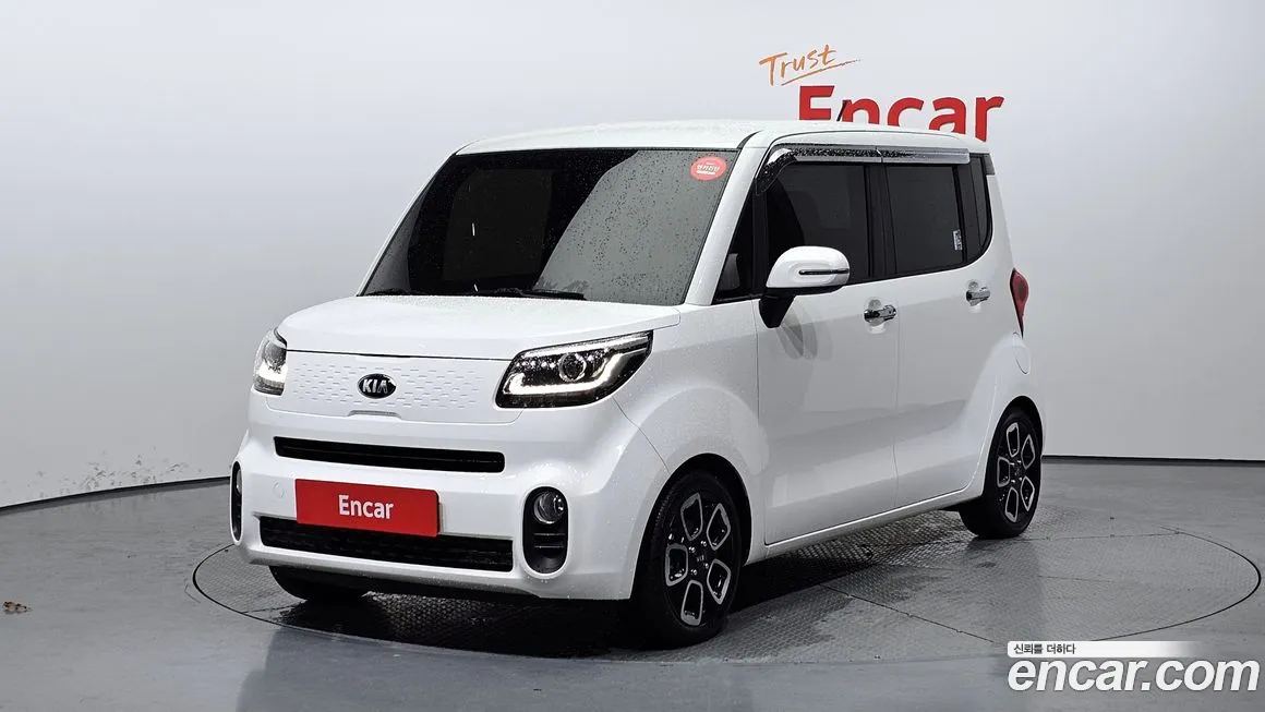 Kia The New Ray 2020 Белый из Кореи