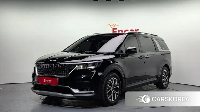 Kia Carnival 4th generation 2022 Черный из Кореи