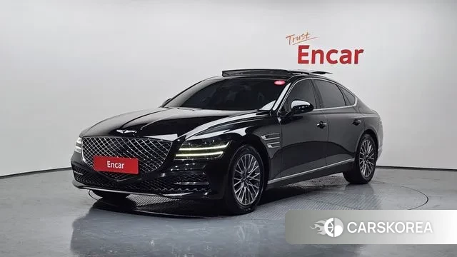 Genesis G80 (RG3) 2020 Черный из Кореи