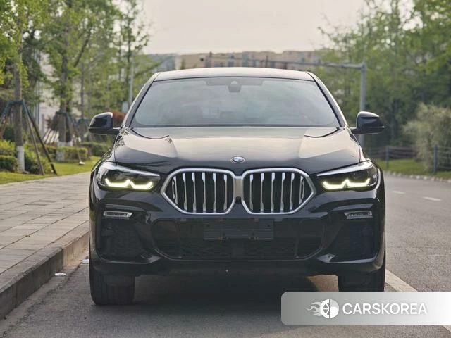 BMW X6 2021 Черный из Китая