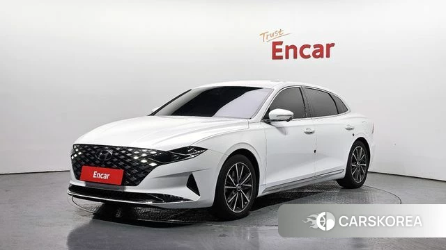 Hyundai The New Grandeur IG 2020 Белый из Кореи