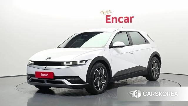Hyundai Ionic 5 2021 Белый из Кореи