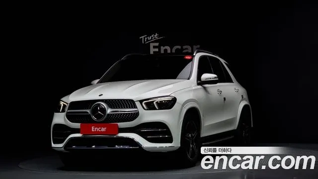 Mercedes-Benz GLE-Class W167 2020 Белый из Кореи