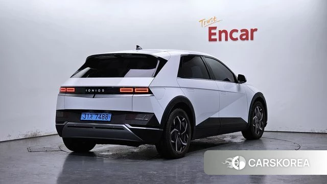 Hyundai Ionic 5 2021 Белый из Кореи