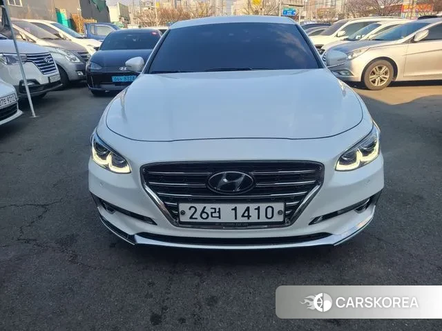 Hyundai Grandeur IG 2018 Белый из Кореи