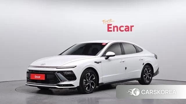 Hyundai Sonata D Edge (DN8) 2024 Белый из Кореи