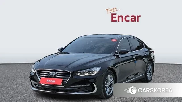Hyundai Grandeur IG 2019 Черный из Кореи