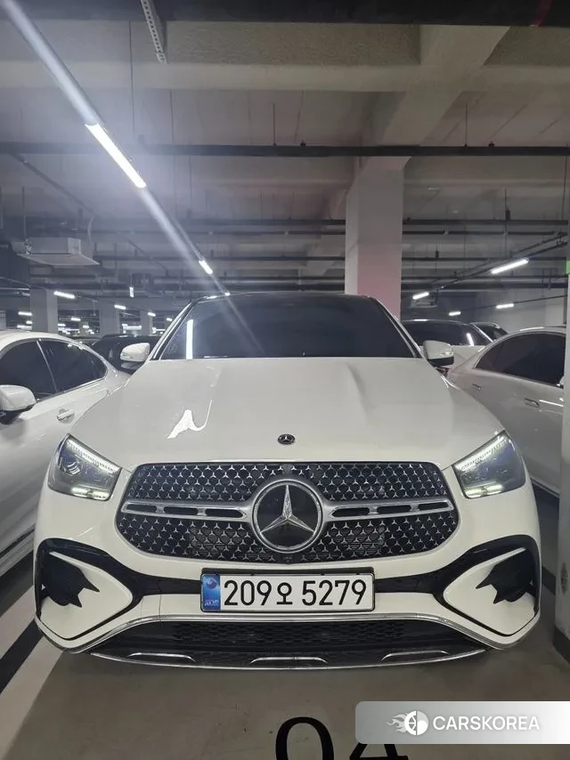 Mercedes-Benz GLE-Class W167 2025 Белый из Кореи