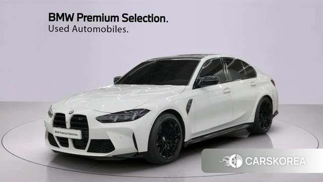 BMW M3 (G80) 2026 Белый из Кореи