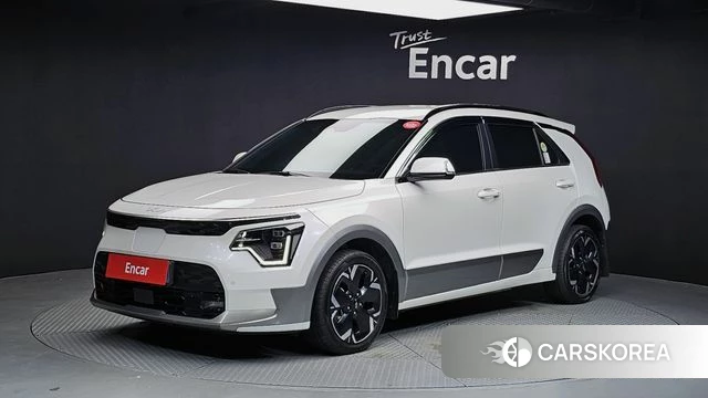 Kia Di All New Niro EV 2022 Белый из Кореи