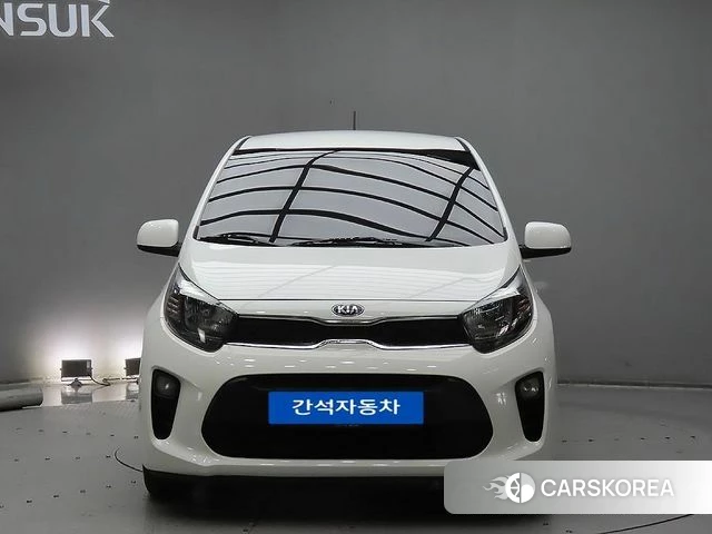 Kia All New Morning (JA) 2018 Белый из Кореи