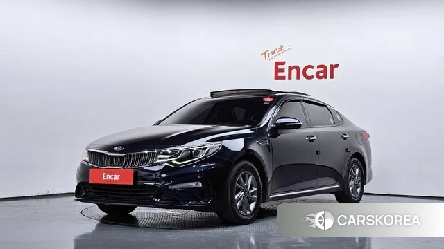 Kia The New K5 2nd generation 2018 Синий из Кореи