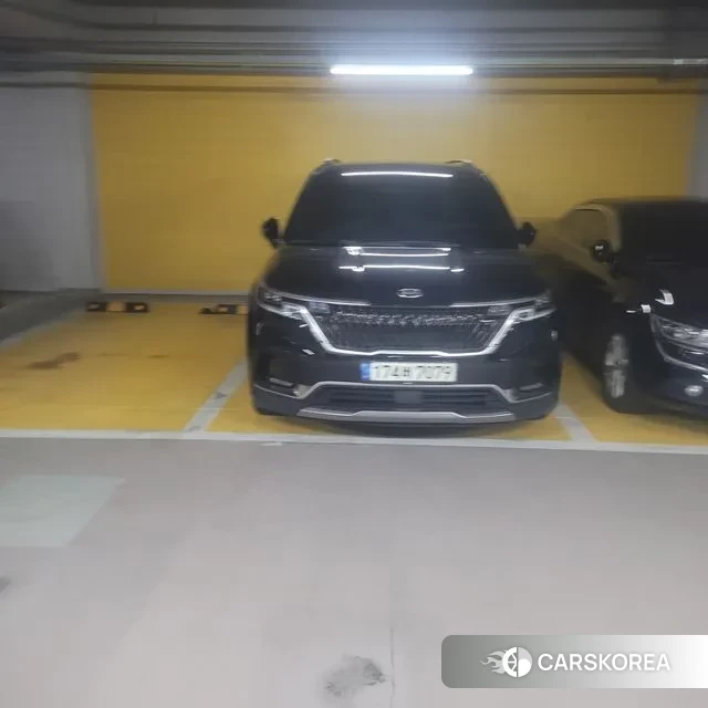 Kia Carnival 4th generation 2021 Черный из Кореи