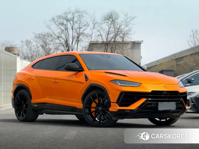 Lamborghini Urus 2023 Оранжевый из Китая