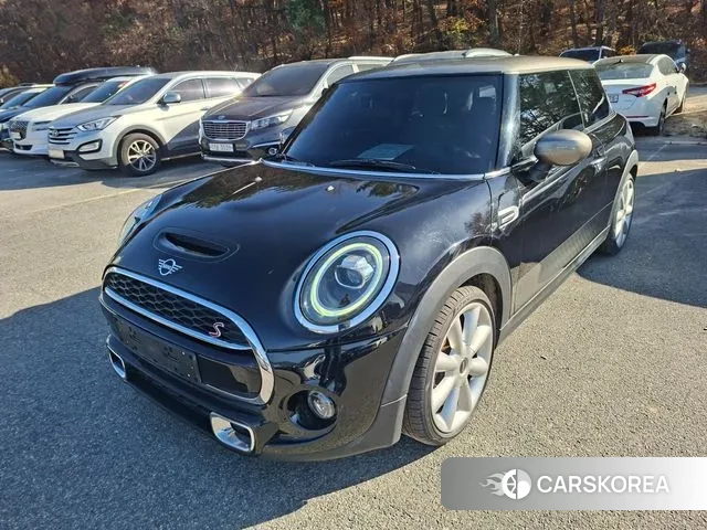 Mini Cooper S 2020 Черный из Кореи