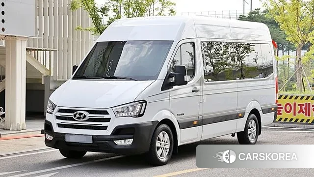 Hyundai Solati 2018 Белый из Кореи