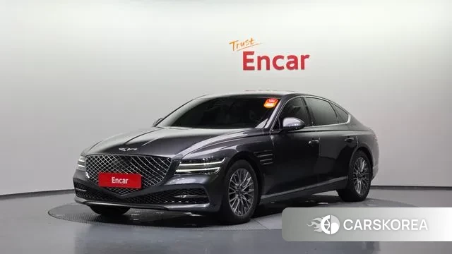 Genesis G80 (RG3) 2020 Серый из Кореи