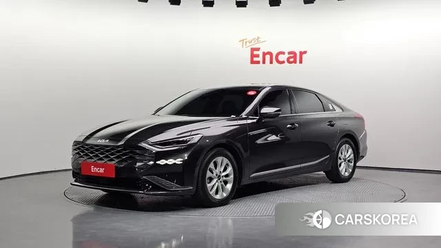 Kia K8 2022 Серый из Кореи