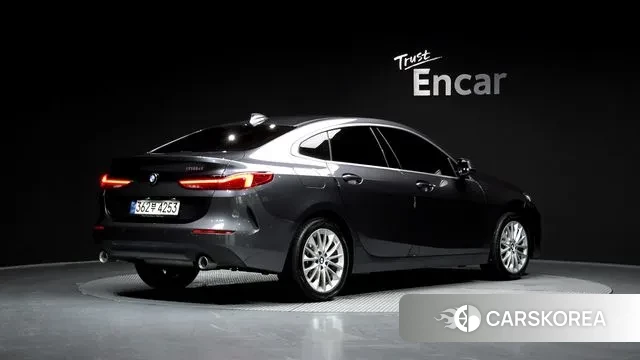 BMW 2 Series Gran Coupe (F44) 2021 Серый из Кореи